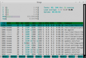 Xubuntu Precise Pangolin proposed terminal color scheme